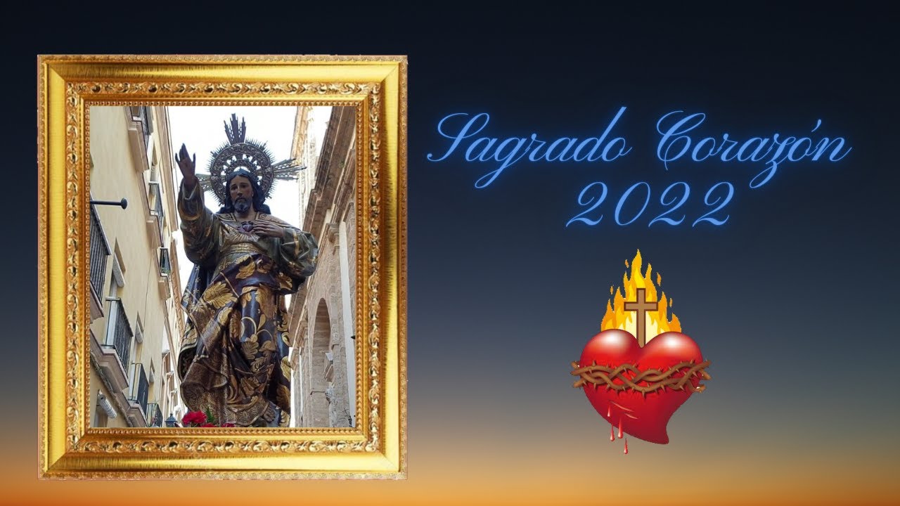 Vídeo de la Procesión del Sagrado Corazón de Jesús de Cádiz