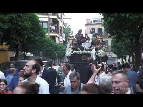 Vídeo del Traslado de ida de la Sagrada Cena de Sevilla en el Corpus Christi 2022