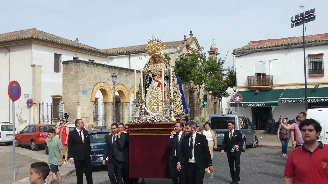 Vídeos del Traslado y Procesión Extraordinaria de Regreso de Maria Santísima Madre de la Iglesia de Jerez de la Frontera