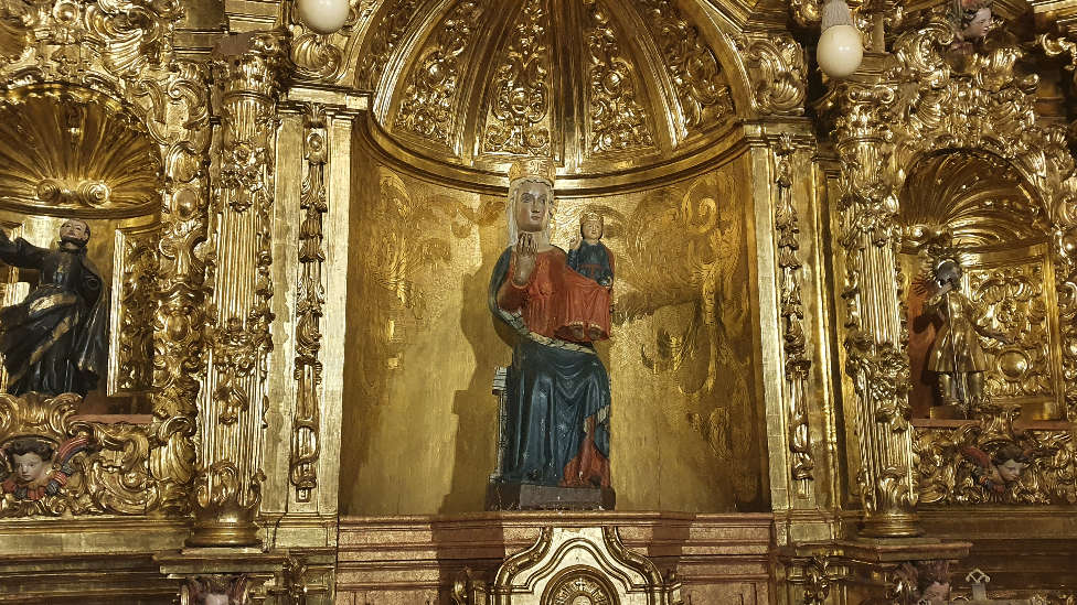 Horario e Itinerario de la Procesión Extraordinaria de la Virgen de la Soterraña, Patrona de Ávila