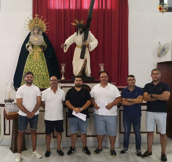 La Agrupación Musical ‘Nuestro Padre Jesús de la Salud’ de Cádiz sonará tras Tres Caídas de San Fernando