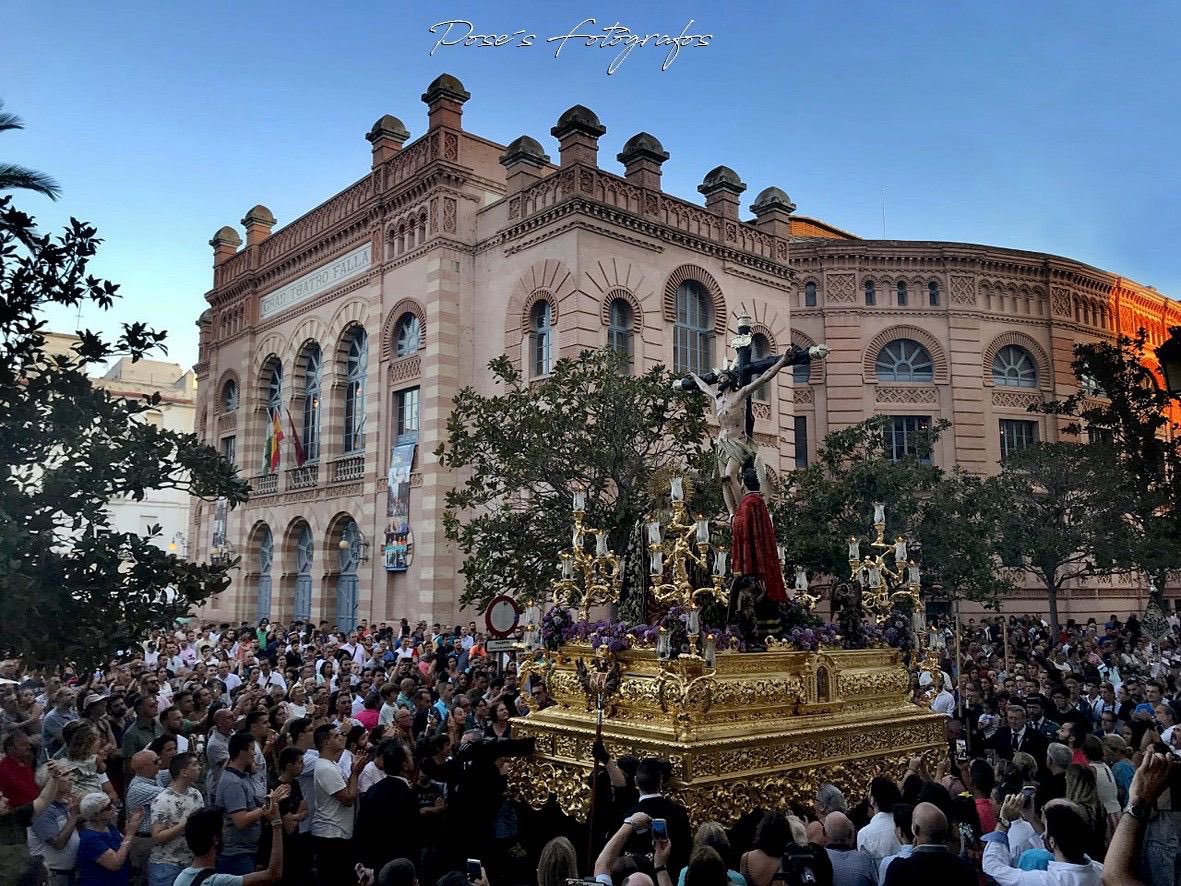 La Expiración de Cádiz saldrá representando un calvario junto a María Stma. de la Victoria en la Magna de Septiembre