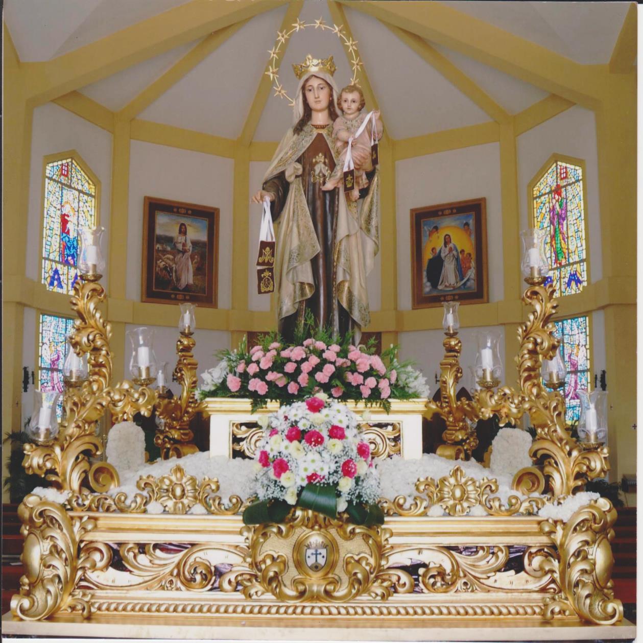Horario e Itinerario de la Procesión de La Virgen del Carmen de Colonia Santa Inés en Málaga el 16 de Julio del 2022
