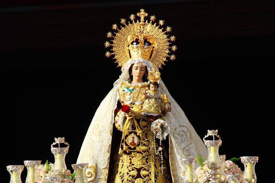 Horario e Itinerario de la Procesión de la Virgen del Carmen de Estepona (Málaga)