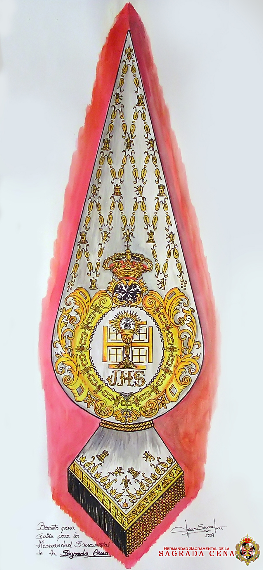 Nuevo Guión Corporativo para la Sagrada Cena de Cádiz