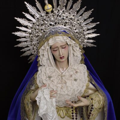 Bendecida la nueva Virgen de la Paz de Jayena