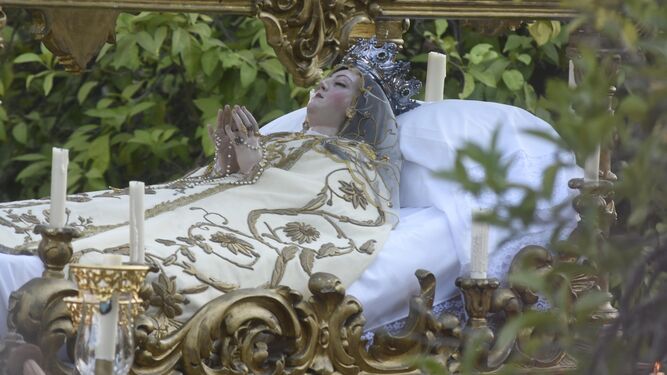 Horario e Itinerario de la Procesión de la Virgen de Acá. Córdoba 15 de Agosto del 2022