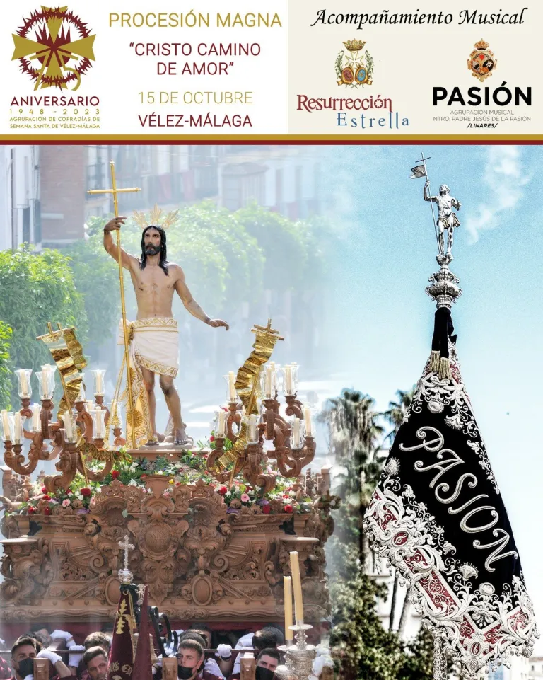 Pasión de Linares estará presente en la Magna de Vélez-Málaga