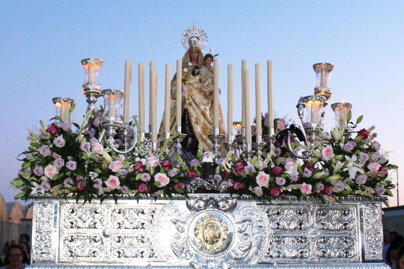 Horario e Itinerario Procesión de la Virgen del Carmen de La Algaida