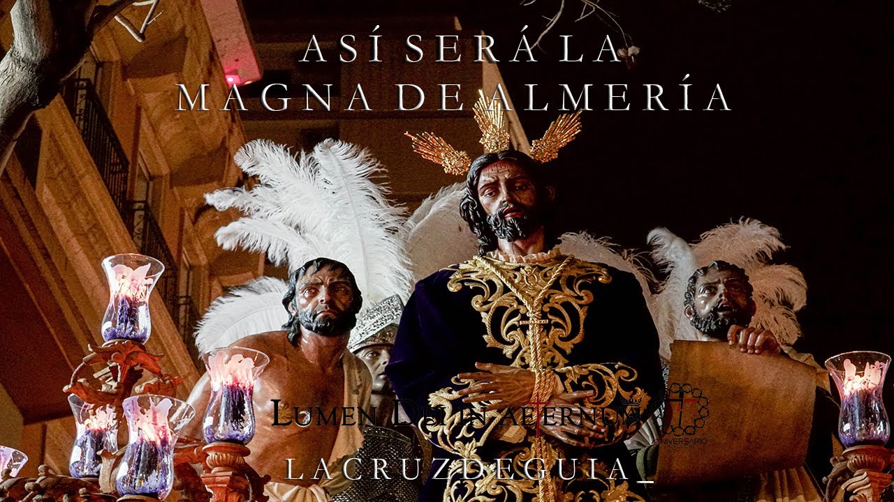 Así será la Magna de Almería