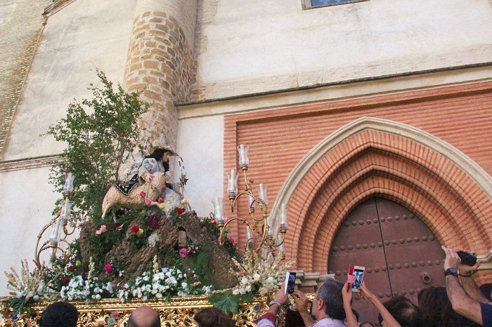 La Divina Pastora de Marchena saldrá en procesión el sábado 17 de septiembre a las 20:00 horas