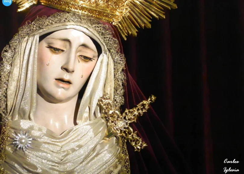 La Hermandad de Pasión y Muerte de Sevilla traslada a octubre el rosario de su dolorosa￼