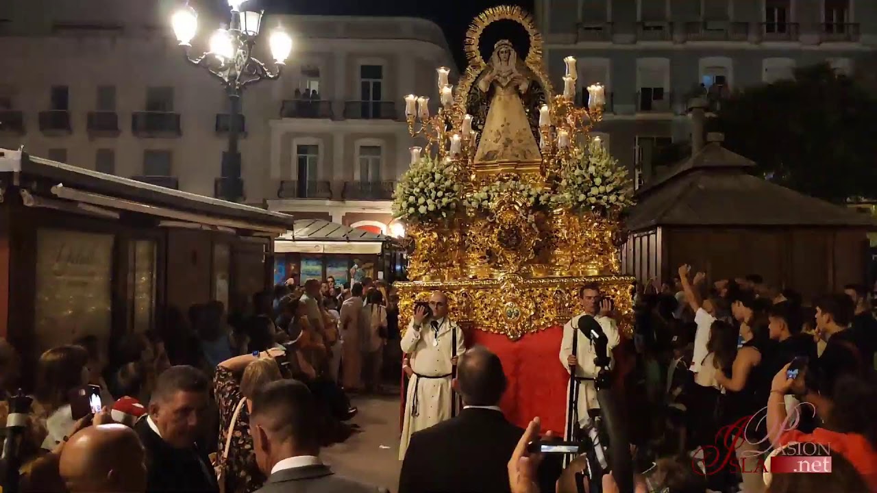 En DIRECTO Traslado Virgen de las Penas de Cádiz a Santo Domingo previo a su Coronación