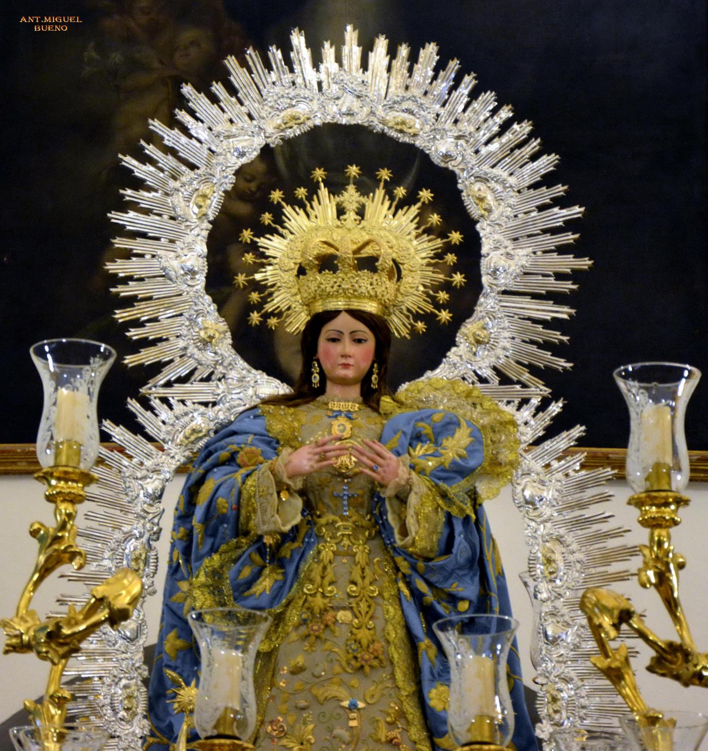 Horario e Itinerario Nuestra Señora de los Reyes. Villanueva del Ariscal (Sevilla) 15 de Agosto del 2022