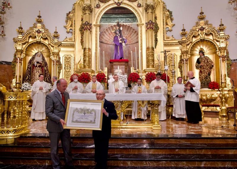 Antonio Ríos Ramos, medalla de oro del Gran Poder￼