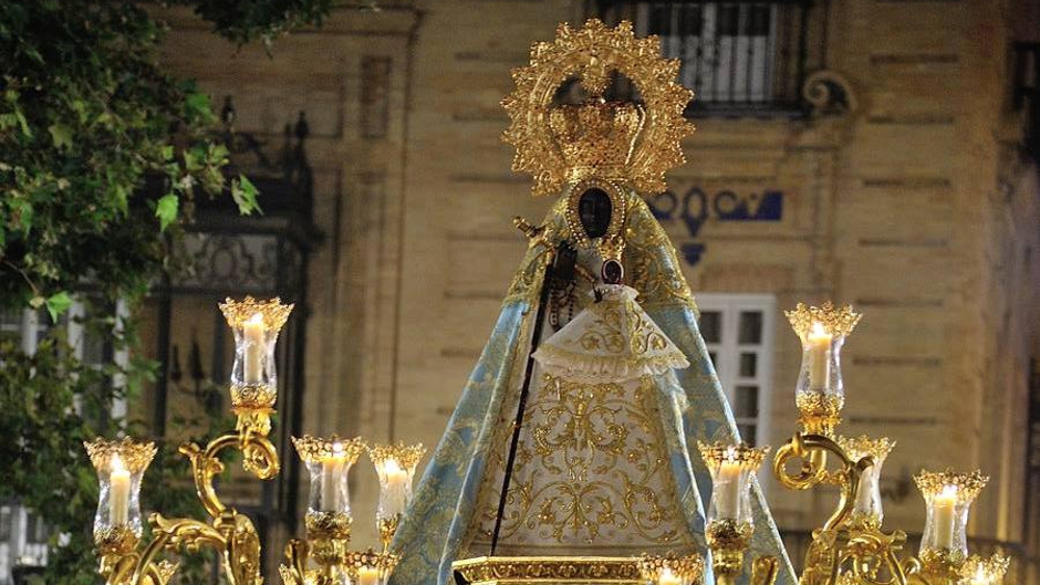 Todos los Datos de la Procesión de la Virgen de Guadalupe. Sevilla 08 de Septiembre del 2022