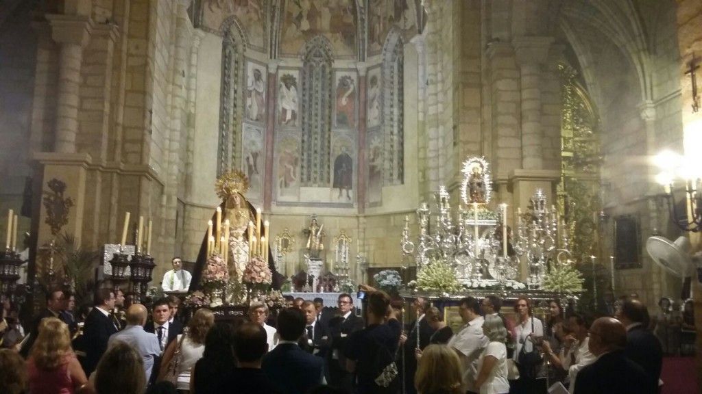 Horario e Itinerario del Rosario Vespertino de María Santísima Nazarena. Córdoba 10 de Septiembre del 2022