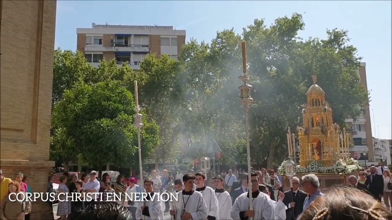 Nueva marcha eucarística titulada «Corpus Christi en Nervión»