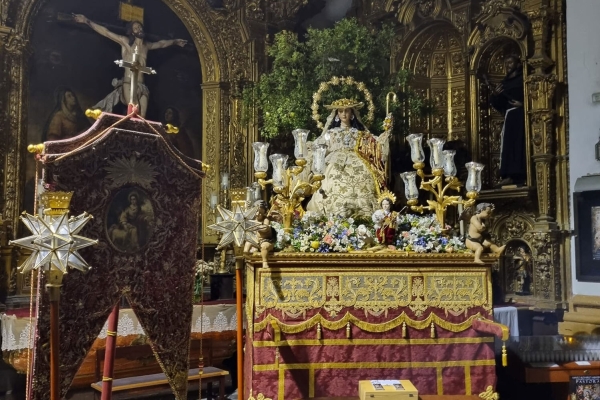 Horario e itinerario de la procesión en Santo Rosario de la Pastora de Sagasta de Cádiz, que hoy llegará hasta la Palma