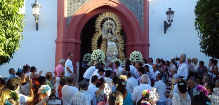 La Virgen de los Clarines volverá a procesionar por Beas