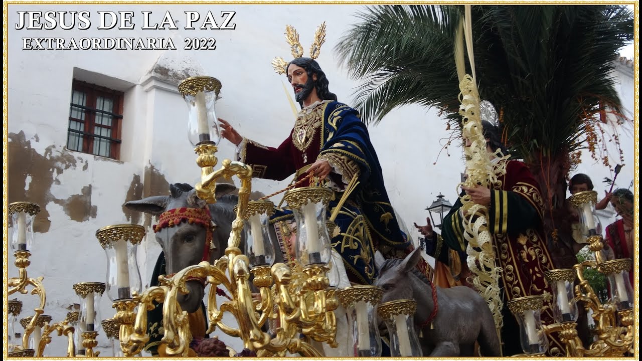 Vídeo de la Procesión extraordinaria de la Hermandad de la Borriquita de Sanlúcar de Barrameda