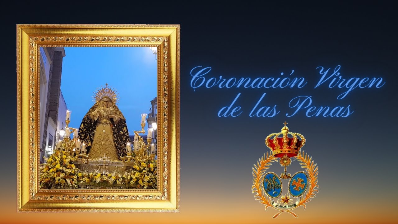 Vídeo de la Visita de la Virgen de las Penas al Nazareno de Santa María. Cádiz 12 de Agosto del 2022
