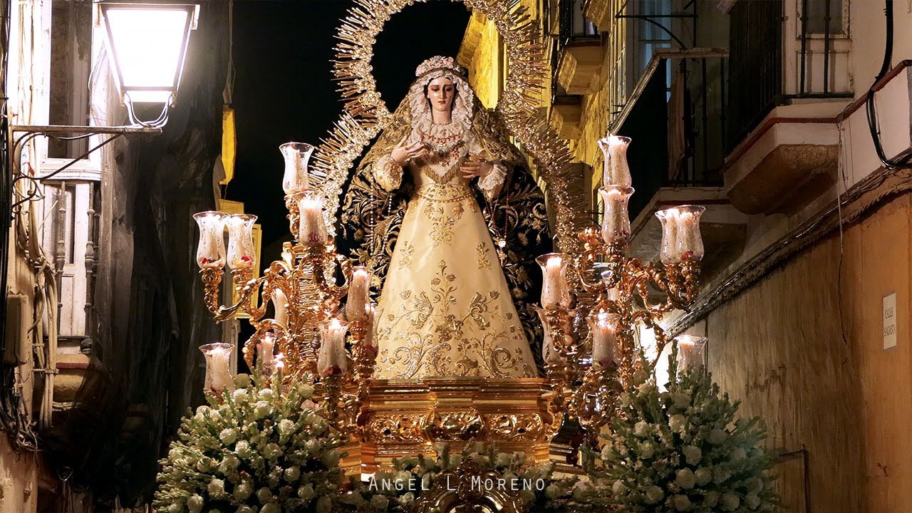 Vídeo del Traslado de la bendita imagen de Maria Santísima de las Penas a la Iglesia Conventual de Santo Domingo en 4K