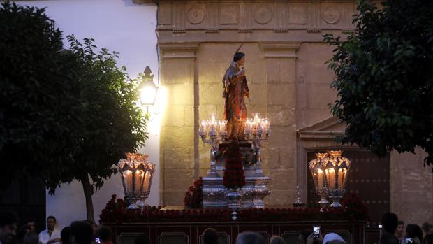 Horario e Itinerario Procesión de San Lorenzo Mártir. Córdoba 10 de Agosto del 2022