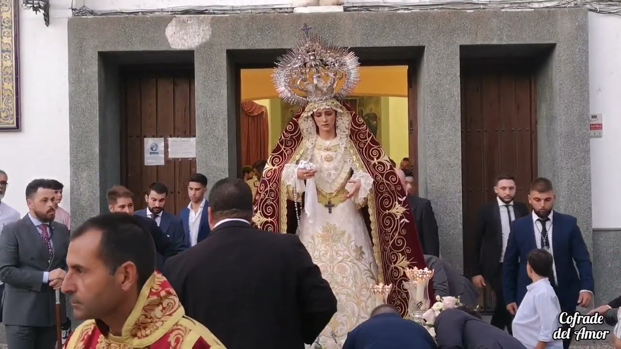Vídeos del Rosario Vespertino de María Santísima Reina de los Ángeles Guadalcacin 2022