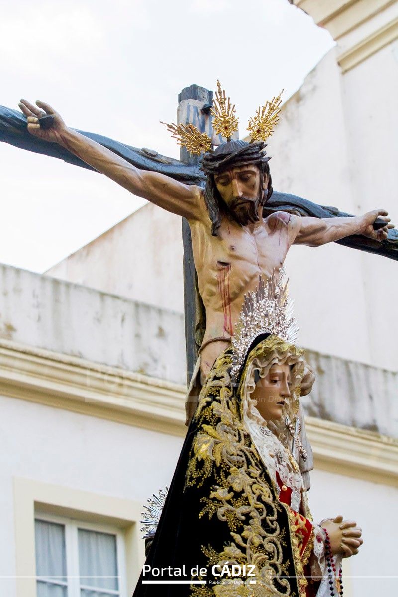 Horario e Itinerario del Vía Crucis Extraordinario de la Vera-Cruz. Puerto Real 23 de Septiembre del 2022