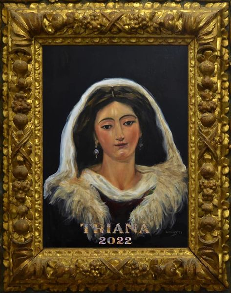 Presentado el cartel de la Divina Pastora de Triana 2022