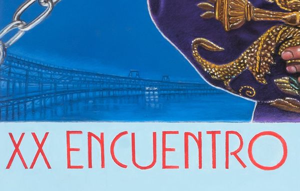 Cartel del Encuentro Nacional de Hermandades y Cofradías Trinitarias