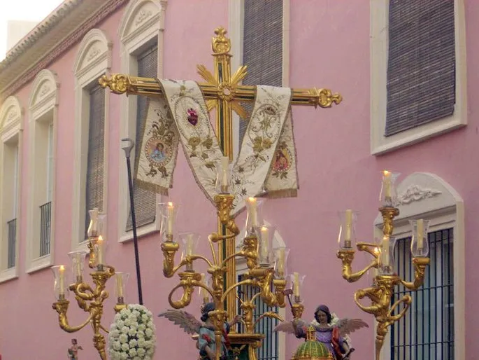 Horario e Itinerario procesión de la Santa Cruz. Puente Genil 17 de Septiembre del 2022