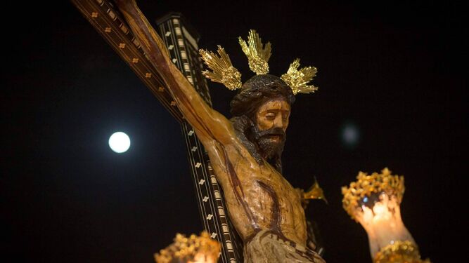 El Cristo de Confalón de Écija saldrá en procesión extraordinaria en noviembre