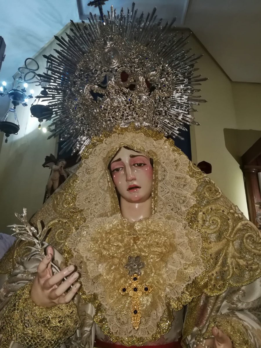 Ntra Sra del Buen Fin de Algeciras presenta su nuevo palio