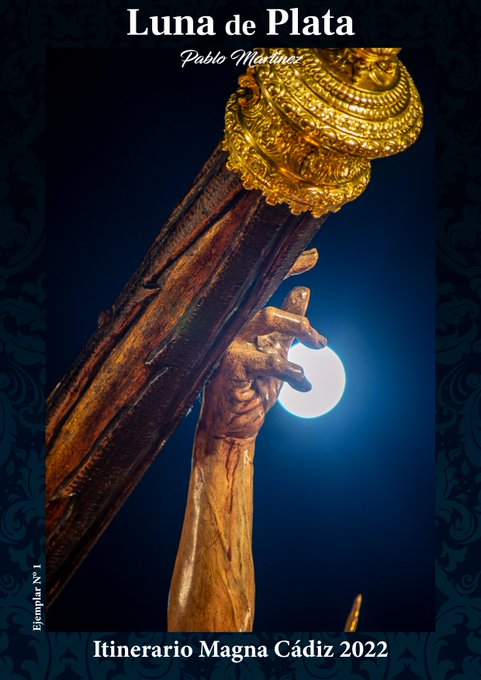 Descargar Programa de Mano «Luna de Plata» Procesión de Magna de Cádiz 17 de Septiembre del 2022