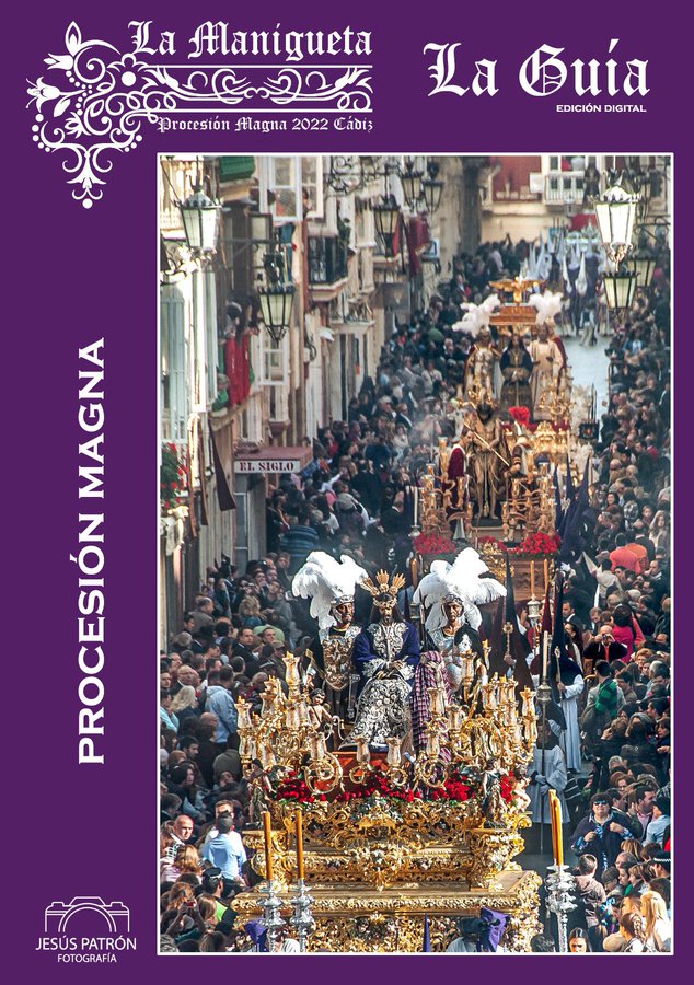 Descargar Programa de Mano «La Guía» con Horarios e Itinerarios de la Magna de Cádiz del 17 de Septiembre del 2022