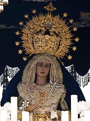 Horario e Itinerario Procesión Rosario de María Stma. de la Amargura de Córdoba