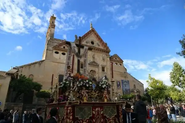 Horario e Itinerario de la Procesión de la Santa Cruz del Esparraguero. Córdoba 24 de Septiembre del 2022