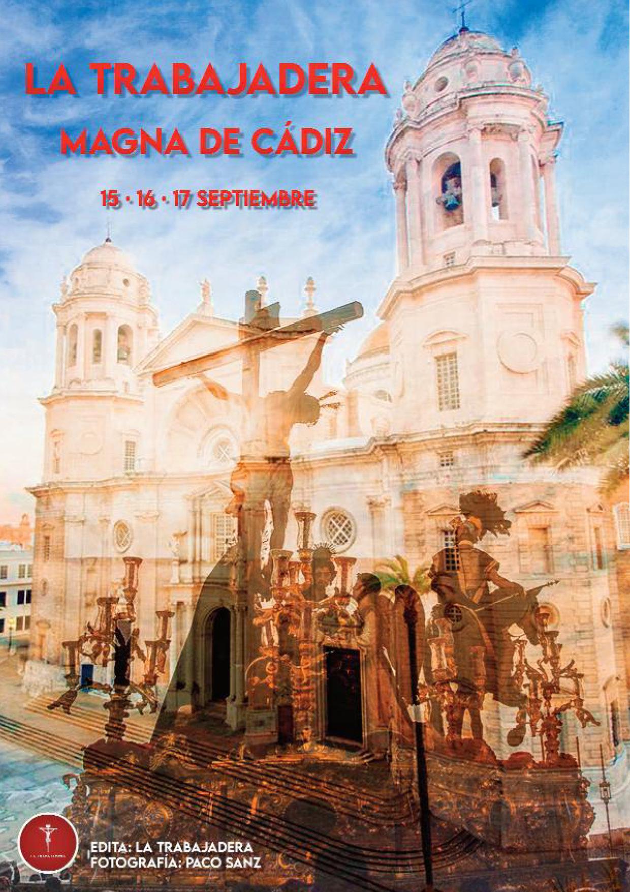 Recopilatorios de programas de Mano de la Procesión Magna de Cadiz y sus traslados previos