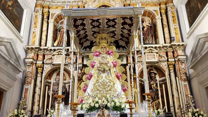 Horario e Itinerario de la Procesión de la Virgen del Rocío. Cádiz 24 de Septiembre del 2022
