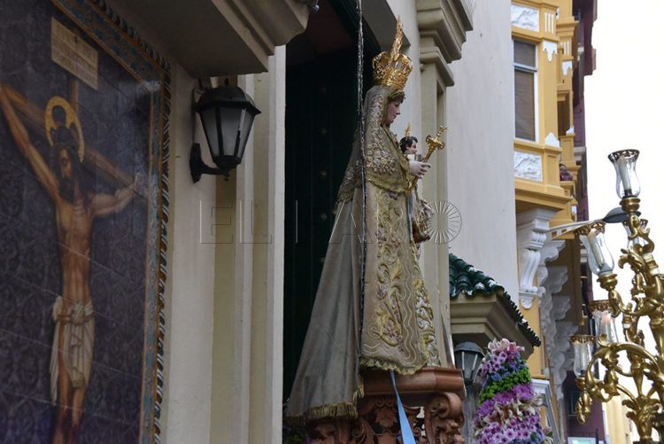 Horario e Itinerario de la Procesión de Nuestra Señora de Los Remedios en Ceuta y todos los datos de Cultos