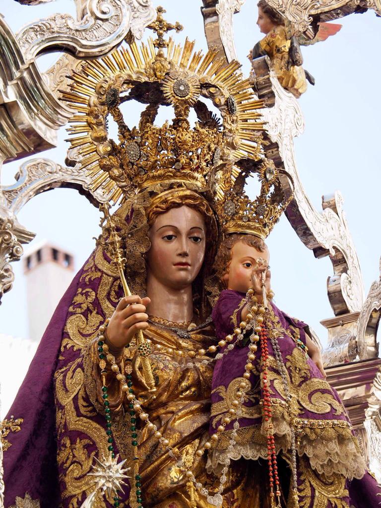 Cartel de los Cultos de Ntra Sra del Rosario de Antequera