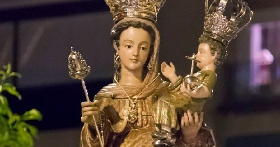 Horario e Itinerario de la Procesión de la Virgen de Gracia. Granada 08 de Septiembre del 2022