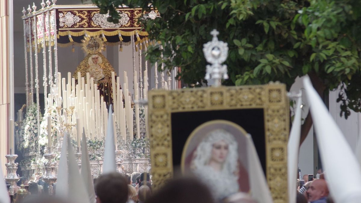 La Virgen de las Angustias de Málaga será trasladada a San Gabriel