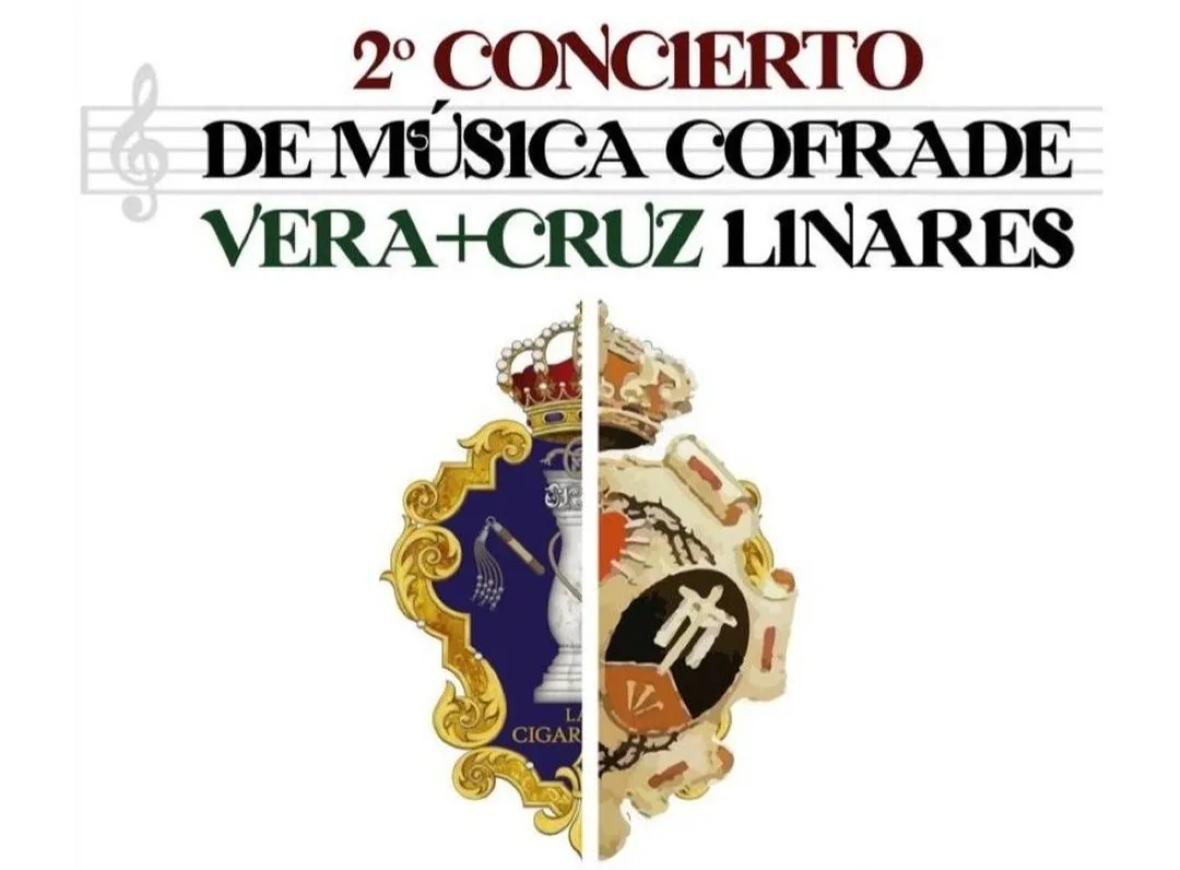 Dos Grandes Bandas actuaran en el ‘II Concierto de Música Cofrade’ de Linares