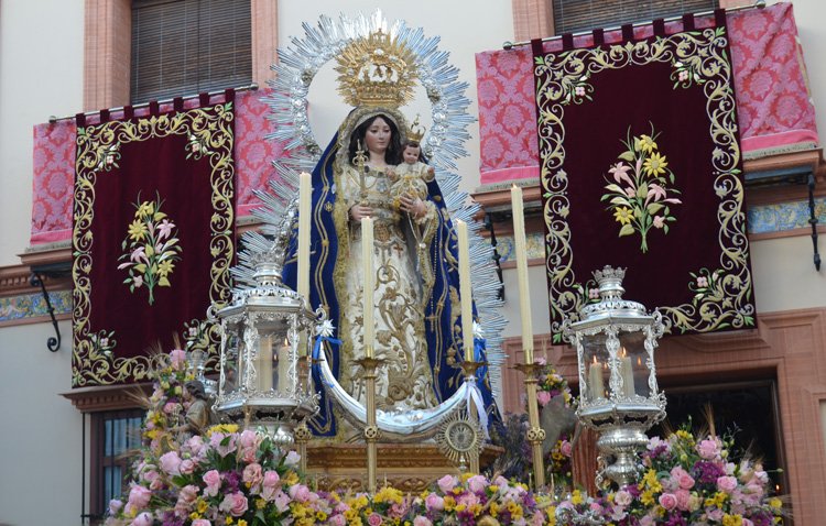 La Virgen del Socorro tendrá una procesión anual en Utrera a finales de noviembre