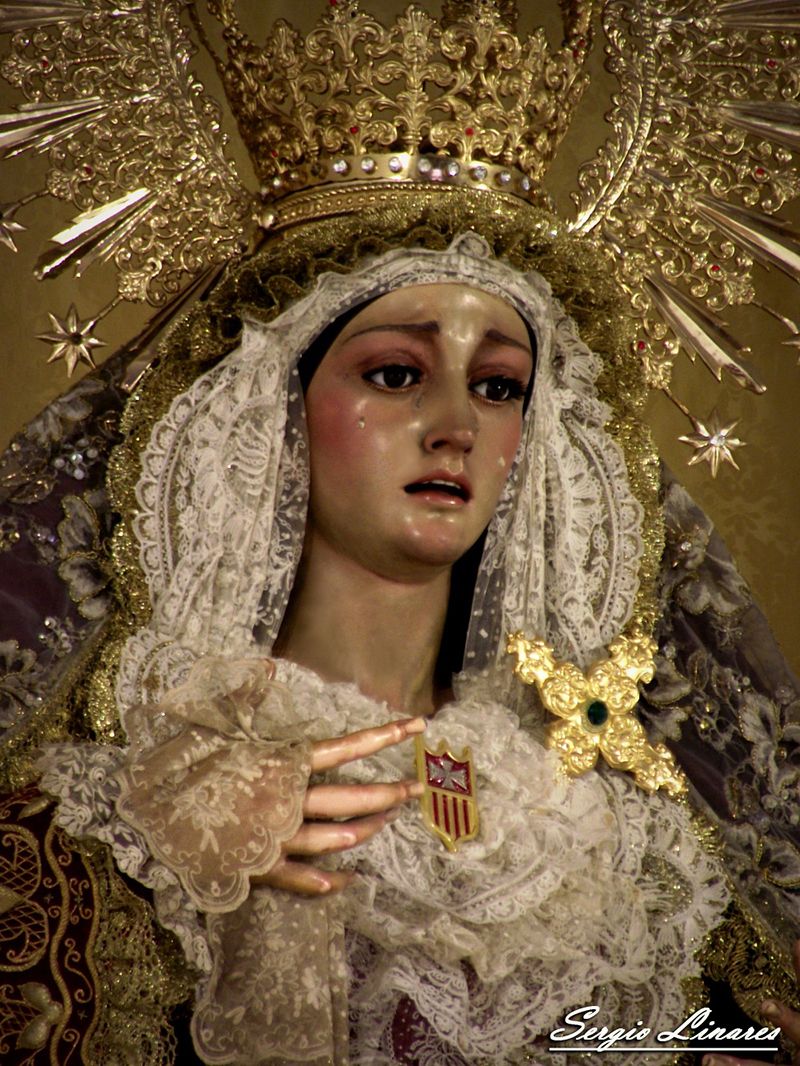 Horario e Itinerario del traslado de Santa María de la Merced a la Parroquia de San Antonio de Padua. Córdoba 02 de Septiembre del 2022