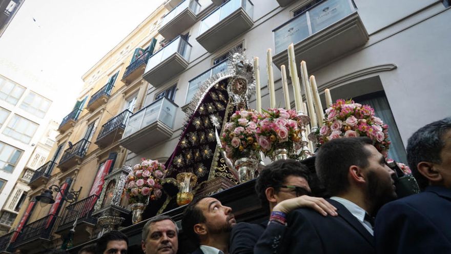 La Esclavitud Dolorosa sale en procesión este sábado en Málaga
