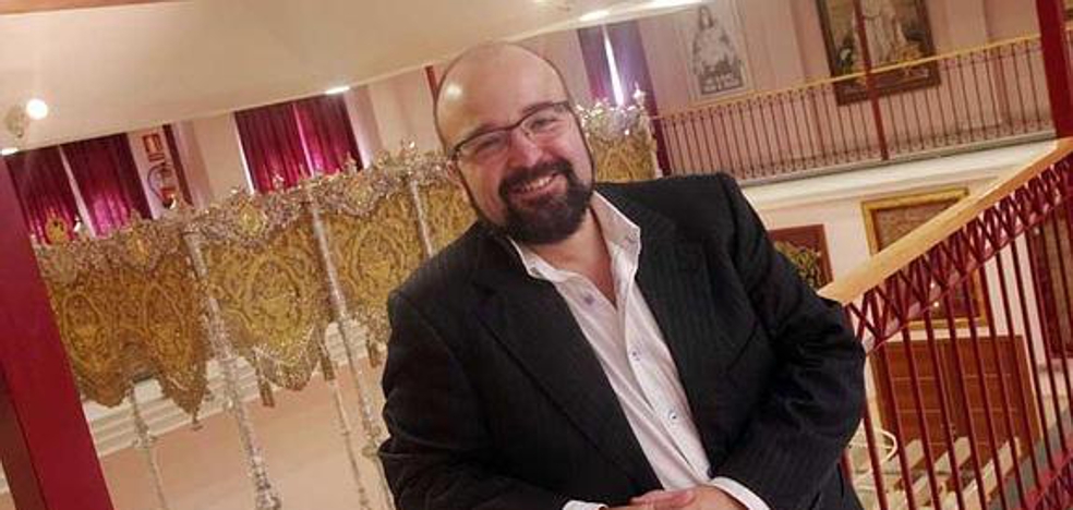 Francisco Jiménez Valverde, Pregonero de la Semana Santa de Málaga 2023